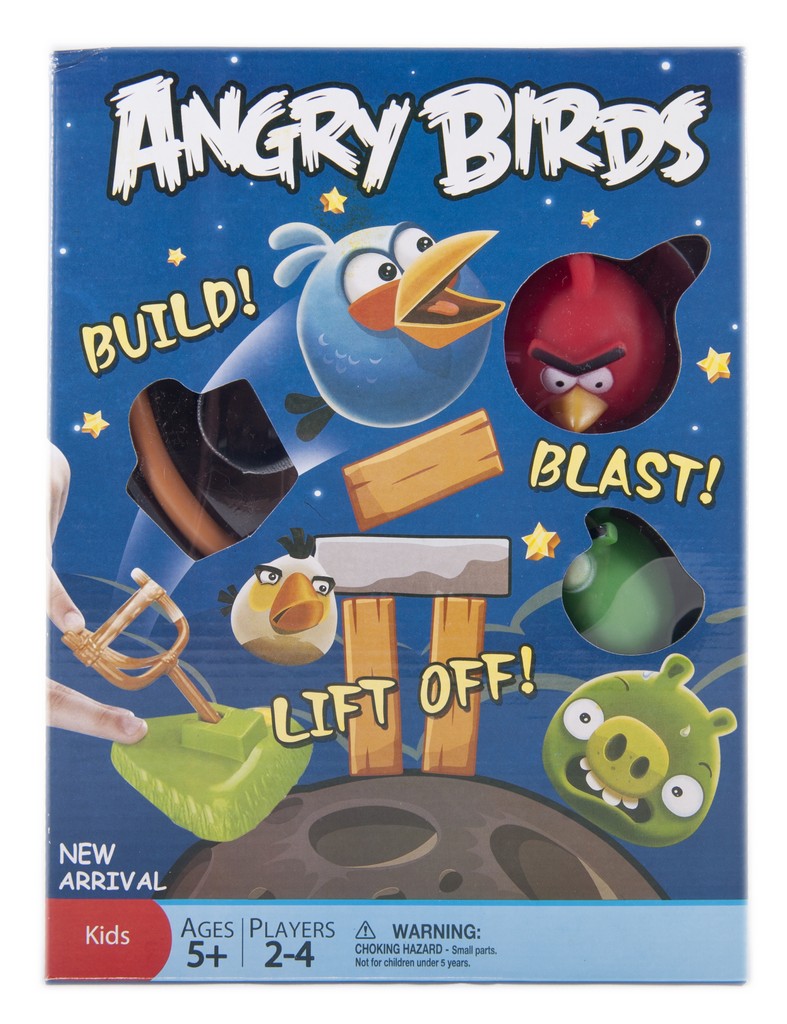 Игрушка Angry Birds /Энгри Бёрдс/ с рогаткой, Shantou City