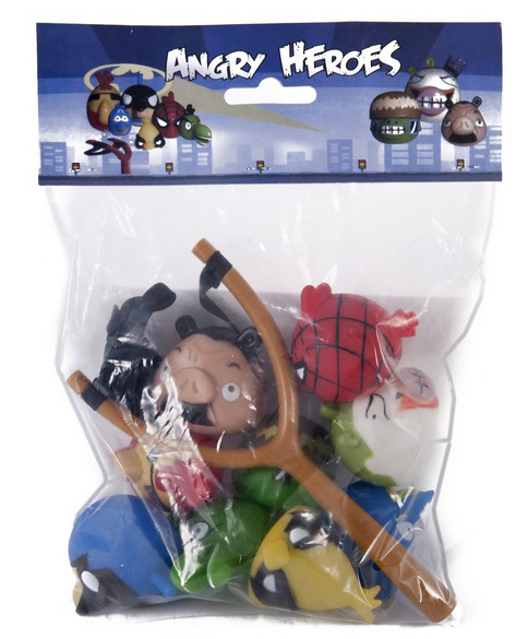 Игрушка Angry Birds /Энгри Бёрдс/ с рогаткой, Shantou City