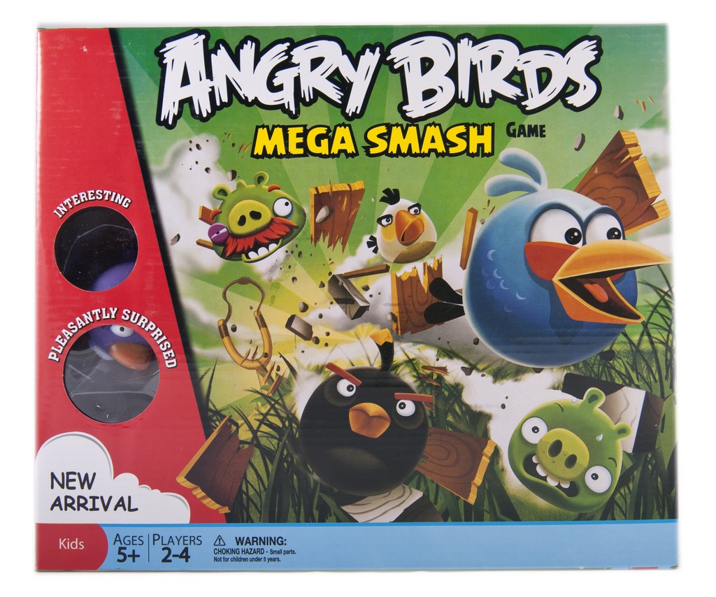 Игрушка Angry Birds /Энгри Бёрдс/ с рогаткой, Shantou City