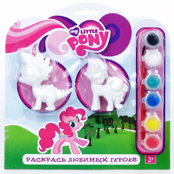 Набор для раскрашивания фигурок “Multiart” My Little Pony, Играем вместе